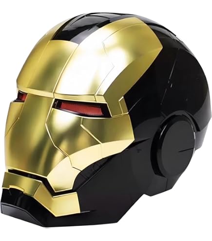Amazon.co.jp: YONTYEQ アイアンマン MK 5 ヘルメット ウェアラブル