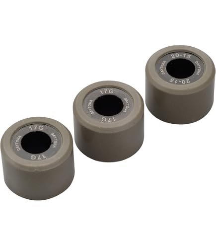 【新品】SYSTEM バランス6点セット Amazon | デイトナ(Daytona) バイク用 DWR ウエイトローラー φ18×14mm