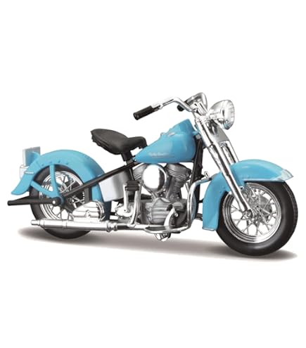 Amazon | デアゴスティーニ 1/24 Harley-Davidson FLH Billy Bike