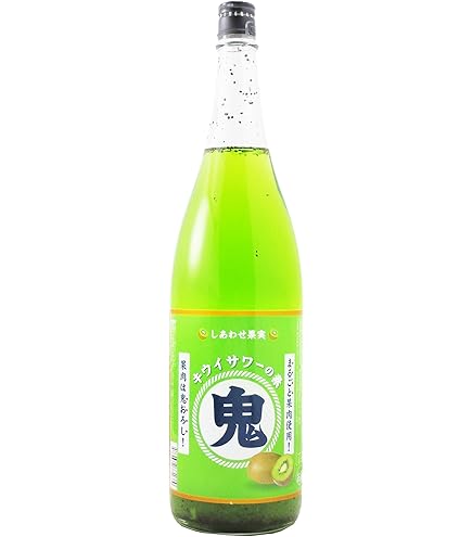 Amazon.co.jp: しあわせ果実 鬼みかんサワーの素 1.8L : 食品・飲料・お酒