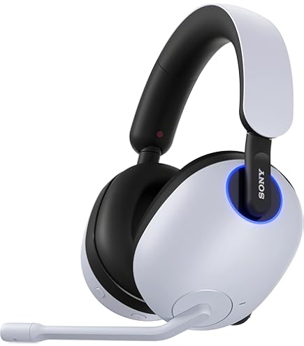Sony-INZONE H7 Wireless Gaming Headset, Over-ear Headphones