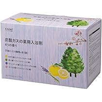 薬用炭酸入浴剤 Amazon | カインズ(CAINZ) 炭酸ガスの薬用入浴剤 4つの香り ゆず
