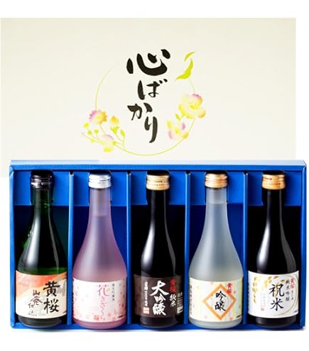 Amazon.co.jp: 日本酒 飲み比べ セット 6本 300ml×6本 [ モンド