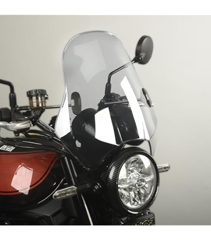 Amazon | 旭風防(AF ASAHI) スクリーン メーターバイザ― ブラウン