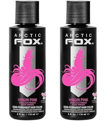 Amazon | Arctic Fox 100% ヴィーガン Virgin Pink 236 ml セミ
