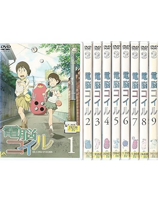 Amazon.co.jp: 電脳コイル Blu-ray Disc Box : 折笠富美子, 桑島法子