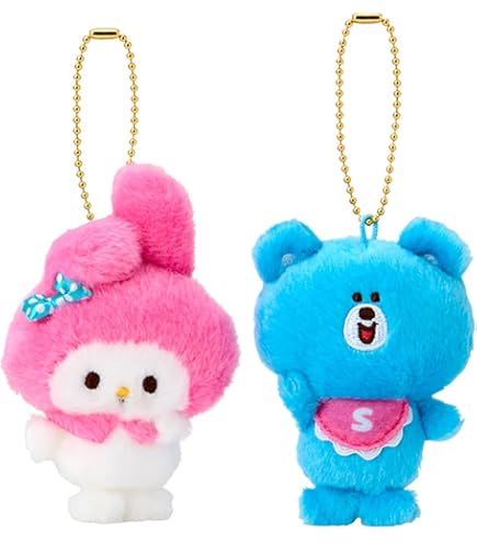 Amazon | サンリオ(SANRIO) マスコットホルダー（ドーリーローズ