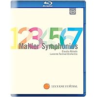Amazon.co.jp: Abbado Conducts Mahler Symphonies 1-7 [Blu-ray