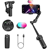 AOCHUAN スマホ用　ジンバルスタビライザー　Smart X2 ホワイト Amazon.co.jp: AOCHUAN Smart X2 スマートフォンジンバル