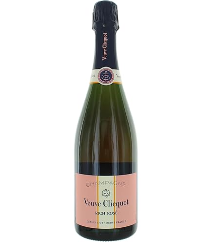 Amazon.co.jp: ヴーヴ クリコ リッチ ロゼ 750ml 2本セット : 食品