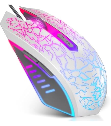 Amazon | Redragon Griffin M607 ゲーミングマウス 7200 DPI