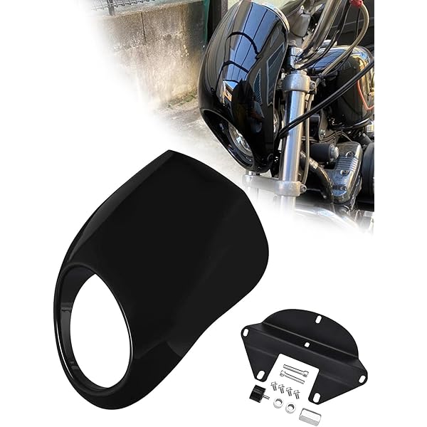 Amazon.co.jp: ハーレー スポーツスター ダイナ ビキニカウル : 車＆バイク