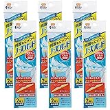 【セット品】フィッティPLUS 何度もくっつくノーズパッド 男女兼用 2個入 ×6袋