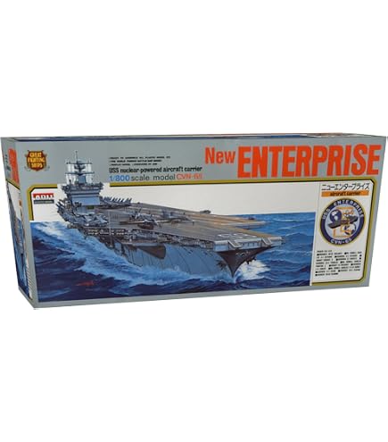 Amazon | アカデミー 1/600 アメリカ海軍 原子力航空母艦 CVN-65