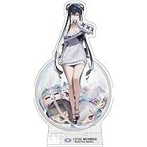 NIKKE　リトルマーメイド　ZONE　アクリルスタンド　当選書付き Amazon.co.jp: アルジャーノンプロダクト 勝利の女神:NIKKE アクリル