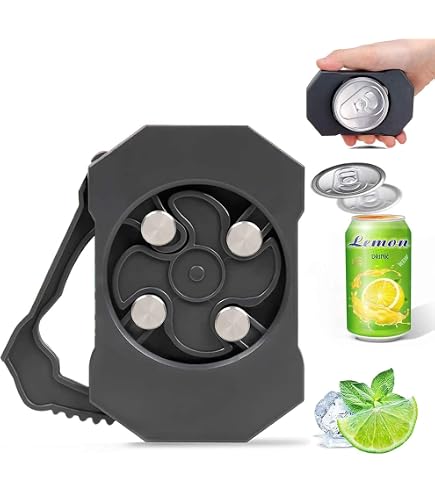 Amazon｜缶切り オープナー バー ツール トップレス 手動 ビール 飲料