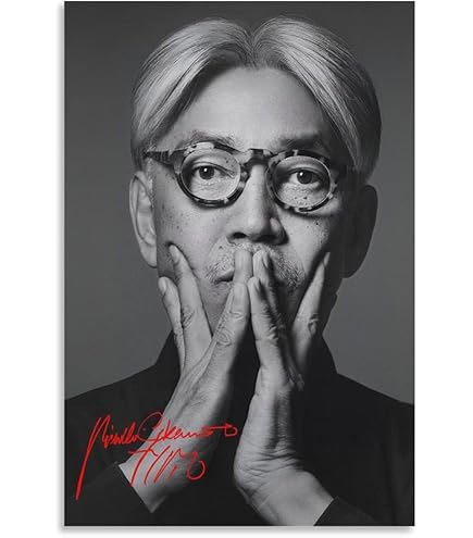 坂本龍一 さん ポスター 坂本龍一さんNMNLポスターギャラリー – No Music, No Life.