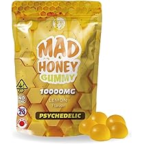 Amazon | マッドハニーグミ 10000mg配合 高濃度 レモン リラックス