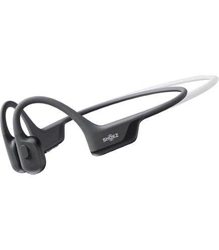 Amazon.co.jp: Shokz OpenRun 骨伝導イヤホン SKZ-EP-000003 : 家電