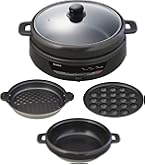 Amazon | タイガー魔法瓶(TIGER) グリル鍋 深鍋 たこ焼き 焼肉