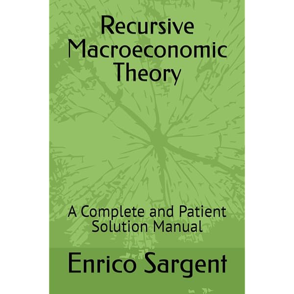 Amazon | Recursive Macroeconomic Theory, fourth edition (Mit Press