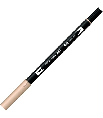 Amazon.co.jp: トンボ鉛筆 デュアル デュアルブラッシュペン