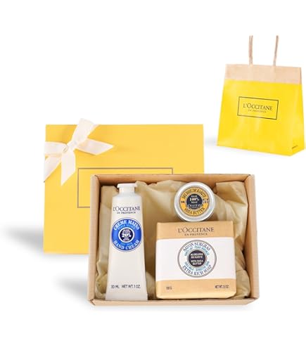 Amazon.co.jp: ロクシタン(L'OCCITANE) シアハンドクリーム&リップ