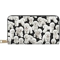 ビションフリーゼ 長財布 ビショングッズ ビション雑貨 財布 ビションフリーゼ ビション雑貨 ビションフリーゼグッズ 長財布
