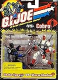 Snake Eyes vs. Storm Shadow - G.I. Joe vs Cobra Action Figure [並行輸入品]