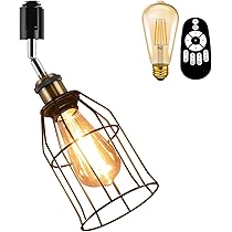 デザイン照明　LEDペンダントライト　リモコン付き Amazon.co.jp : ANWIO ペンダントライト レールライト ダクト