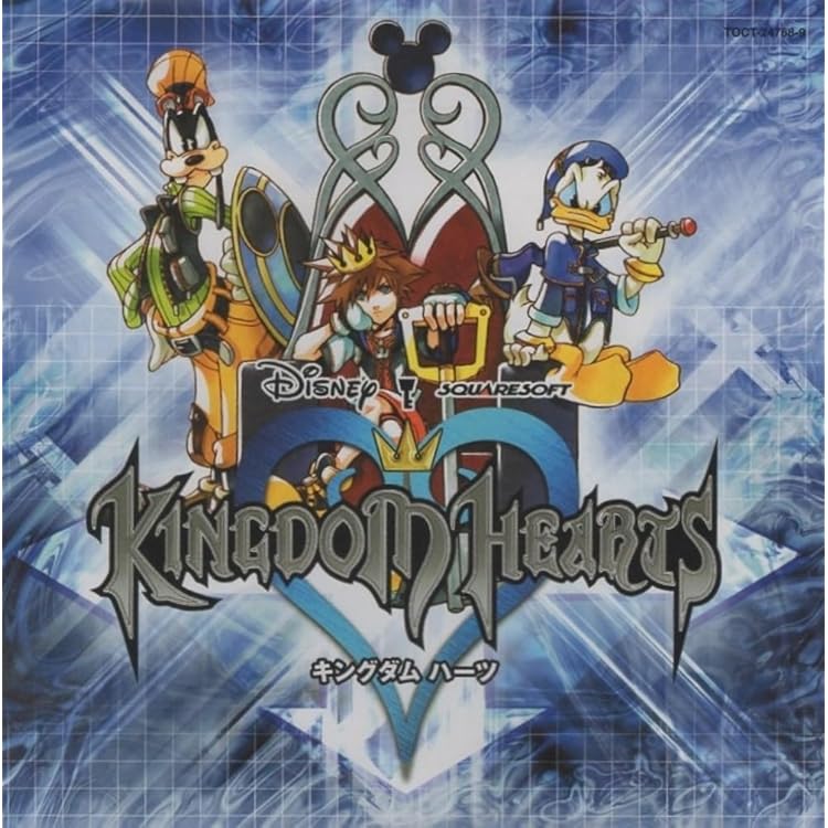 Amazon.co.jp: KINGDOM HEARTS Original Soundtrack COMPLETE