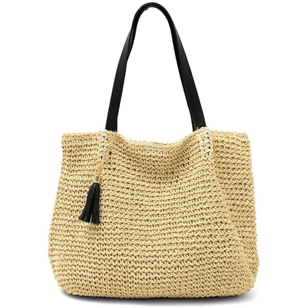 COACH コーチ　ストローかごバッグ　ショルダーバッグ　スモールトート　夏 COACH】コーチ ストロー スムースレザー かごバッグ スモール