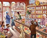 Old Candy Shop - 1000 Piece Jigsaw Puzzle