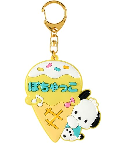 Amazon.co.jp: サンリオ(SANRIO) マスコットホルダー（しろふわ雲でお