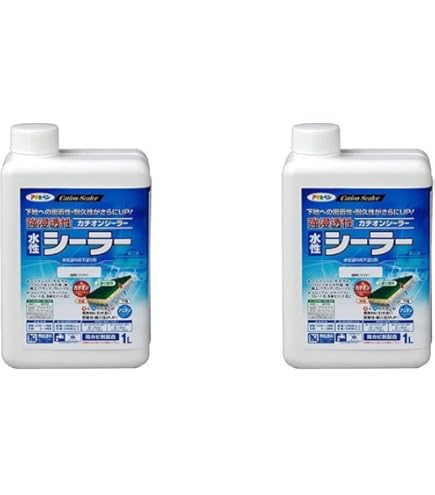 Amazon | [A] アサヒペン 強浸透性水性シーラー [14L] | 塗料缶・ペンキ