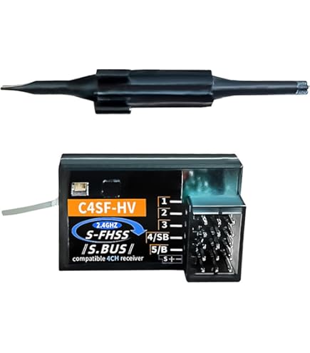 2.4GHz受信機 フタバ S-FHSS GR400S 3個セット【DRX】 Amazon | no2 OrangeRx GR400F Futaba FASST 4Ch 2.4GHz 受信機