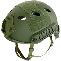 Amazon | SHENKEL PJタイプ タクティカルヘルメット 4点式あご紐