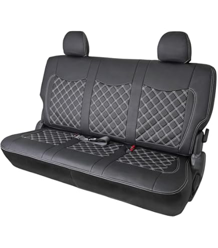 Amazon | ハイエース 200系 S-GL リア シートカバー 後部座席用 HIACE 