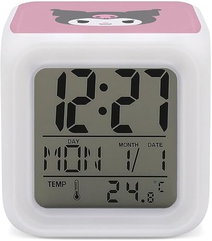 Amazon.co.jp: クロミ 20周年 チェスト付き置き時計 : ホーム＆キッチン