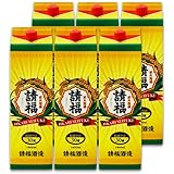 琉球泡盛 直火請福 一升紙パック 1800ml×6本セット