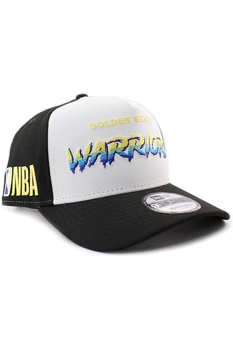 【海外限定】ニューエラ ゴールデンステイトウォーリアーズ 9FORTY ブラック 9FORTY A-Frame NBA CUSTOM ゴールデンステート・ウォリアーズ