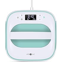 Amazon.co.jp: HTVRONT 熱転写プレス機 本体 110v250x250mm、アイロン