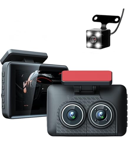 Amazon | 【 2020年3カメラ搭載】 ドライブレコーダー 3カメラ 車載