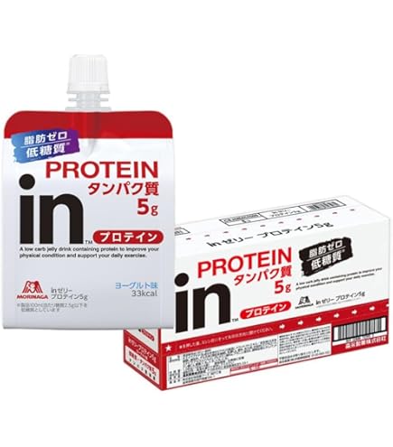 Amazon.co.jp: 森永製菓 ウイダーinゼリー 4種類セット 合計30個