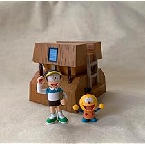 Amazon.co.jp: キテレツ大百科 フィギュア キテレツ コロ助 発明道具 