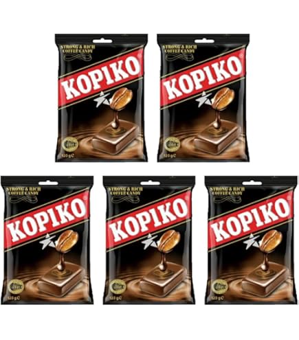 Amazon.co.jp: Kopiko コピコ コーヒーキャンディー 150g×6袋 : 食品