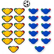Amazon.co.jp: Fungoal 作戦ボード サッカー 45×30cm ホワイト さく