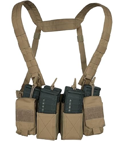 Amazon.co.jp: ウォーリアアサルトシステムズ 実物 チェストリグ パス