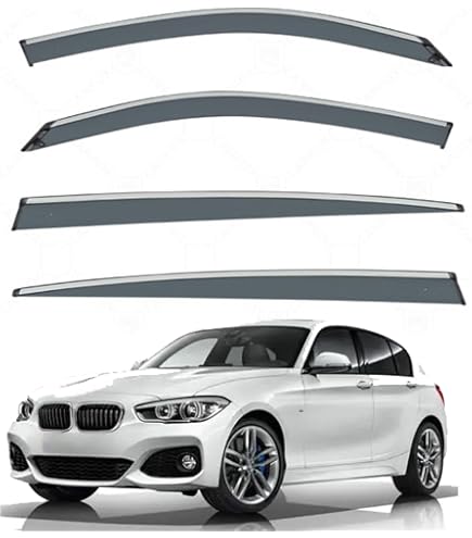 Amazon | BMW 1シリーズ F20系 5ドア サイド ドアバイザー 116i 120i