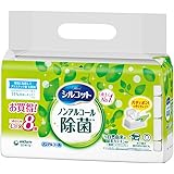 【Amazon.co.jp限定】シルコット ノンアルコール除菌 ウェットティッシュ ノンアルコールタイプ 詰替 344枚（43枚×8個） ユニチャーム